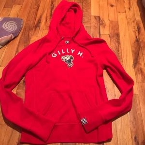 Gilly Hicks logo sweatshirt